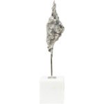 Neesa Metallic - Silver Decorative Sculpture - Image 3