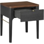 Wang Black End Table - Image 5