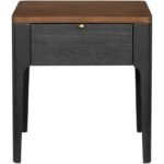 Wang Black End Table - Image 3