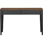 Aeisha Black Console Table - Image 4