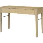 Aeisha Brown Console Table