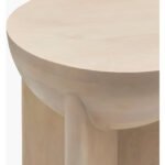 Rozina Ivory/Brown End Table - Image 7