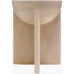 Rozina Ivory/Brown End Table - Image 6