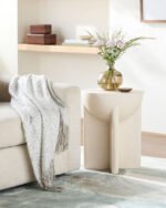 Rozina Ivory/Brown End Table - Image 3