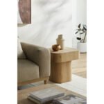 Shakeena Brown End Table - Image 2