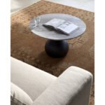 Ivin Cream/Black Coffee Table - Image 2