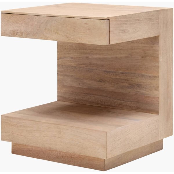 Gaines Brown End Table