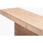 Faron Brown Console Table - Image 5