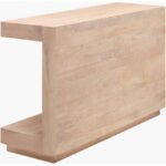 Faron Brown Console Table - Image 6
