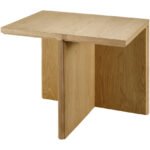 Caitlen Brown End Table