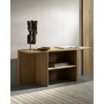Princeston Brown Console Table - Image 2