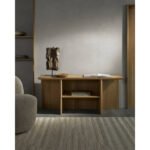 Princeston Brown Console Table - Image 3