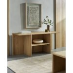 Princeston Brown Console Table - Image 4