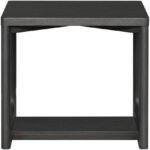 Salvatore Black End Table - Image 2