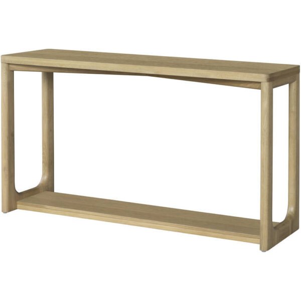 Melani Brown Console Table
