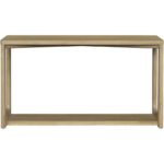 Melani Brown Console Table - Image 2