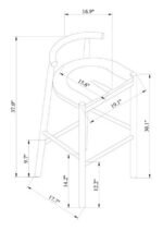 Sequan Wheat Bar Stool - Image 10