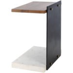 Conard Brown/Black End Table - Image 2