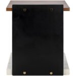 Conard Brown/Black End Table - Image 3