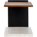 Conard Brown/Black End Table - Image 4
