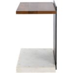 Conard Brown/Black End Table - Image 6