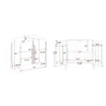 Camara Black Cabinet - Image 9