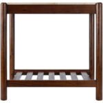 Chaka Cream/Brown End Table - Image 6
