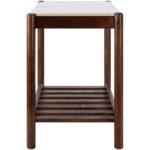 Chaka Cream/Brown End Table - Image 7