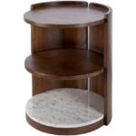 Graig Dark Brown End Table