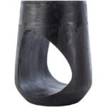 Renita Black End Table - Image 3