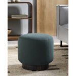 Pomos Sage/Brown Ottoman - Image 2