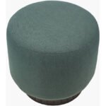 Pomos Sage/Brown Ottoman - Image 5