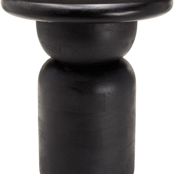 Adams Black End Table