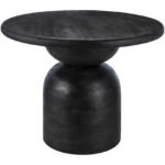 Rijssen Black Dining Table