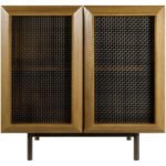 Darrien Brown Cabinet - Image 5