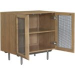 Darrien Brown Cabinet - Image 7