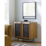 Darrien Brown Cabinet - Image 2