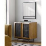 Darrien Brown Cabinet - Image 3
