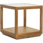 Kynan Wheat End Table