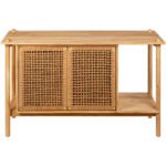 Brandy Brown Cabinet