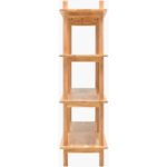 Rickita Brown Bookcase - Image 4