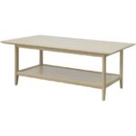 Ericca Brown Coffee Table
