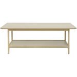 Ericca Brown Coffee Table - Image 2