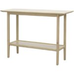 Camacho Brown Console Table