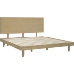 Jamy Brown Platform Bed