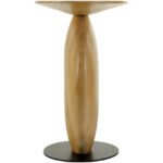 Riko Brown End Table - Image 4