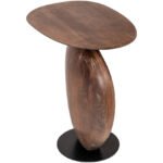 Riko Dark Brown End Table