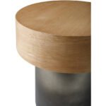 Melitza Metallic - Nickel End Table - Image 2
