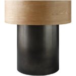Melitza Metallic - Nickel End Table - Image 3