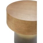 Melitza Dark Brown End Table - Image 3